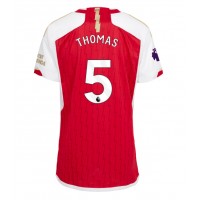 Arsenal Thomas Partey #5 Hemmatröja Kvinnor 2023-24 Korta ärmar